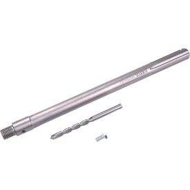  EXTOL PREMIUM hosszabbító szár központfúróval, M16×300mm hosszúság, SDS MAX befogás, Extol Prémium tégla körkivágókhoz