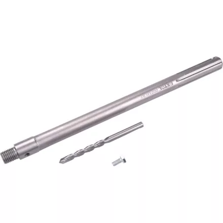 EXTOL PREMIUM hosszabbító szár központfúróval, M22×300mm hosszúság, SDS MAX befogás, Extol Prémium tégla körkivágókhoz