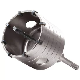   EXTOL PREMIUM körkivágó téglához, SDS Plus befogás; 65 mm, M16×100mm hosszúságú szár