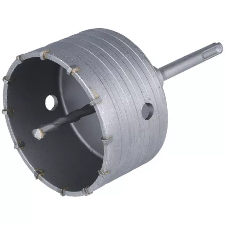 EXTOL PREMIUM körkivágó téglához, SDS Plus befogás; 100 mm, M16×100mm hosszúságú szár
