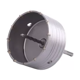   EXTOL PREMIUM körkivágó téglához, SDS Plus befogás; 150mm, M22×170mm hosszúságú szár