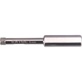   EXTOL PREMIUM körkivágó üvegre, kerámiára  és csempére, gyémánt vágóél; 8×65mm, fúrógépbe fogható