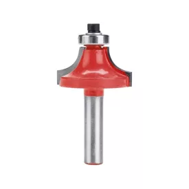   EXTOL PREMIUM felsőmaró fára, lekerekítő (homorúfejű rádiuszmaró), csapágyas, R3×D21,5×H12, befogás: 8mm, keményfém lapkás