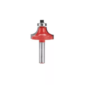   EXTOL PREMIUM felsőmaró fára, lekerekítő (homorúfejű rádiuszmaró), csapágyas, R12,7×D38,1×H19, befogás: 8mm, keményfém lapkás