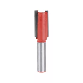   EXTOL PREMIUM felsőmaró fára, egyenes (horonymaró), D16×H25, befogás: 8mm, keményfém lapkás