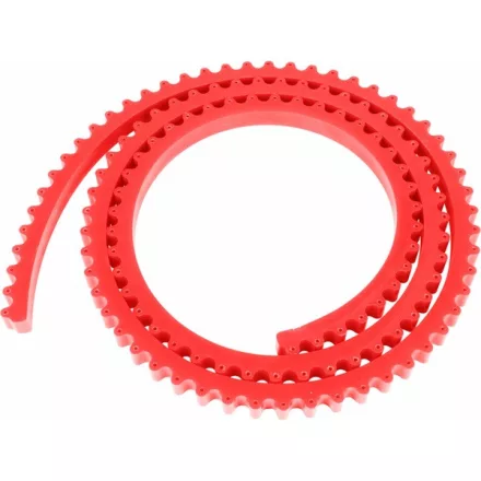 EXTOL PREMIUM kontúrmásoló, famegmunkáló profilozó szalag, rugalmas görbe sablon, 2000×18×16mm, PU