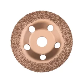   EXTOL PREMIUM keményfém szemcsés csiszoló korong; 125mm, P20