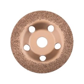   EXTOL PREMIUM keményfém szemcsés csiszoló korong; 125mm, P46