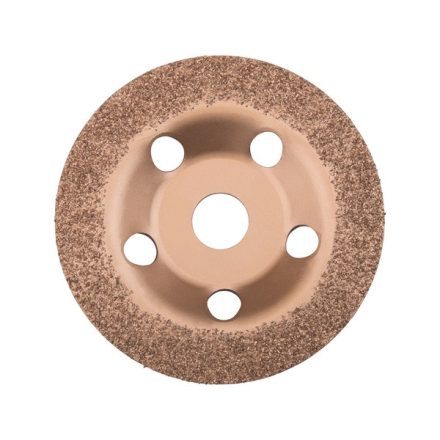 EXTOL PREMIUM keményfém szemcsés csiszoló korong; 125mm, P46