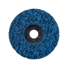   EXTOL PREMIUM csiszolókorong sarokcsiszolóhoz ("négertárcsa"), 115mm, 14 mm vastagság, üvegszálas hátlap, nylon és szilícium karbid
