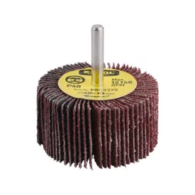   EXTOL PREMIUM lamellás csiszoló, csapos, 6 mm befogás, Alu-Oxid, 60×30mm; P120, max.: 12.150 ford./perc