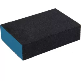   EXTOL PREMIUM kézi csiszolóblokk, (stekli, csiszolószivacs) 100×70×25mm, P180, kemény, EVA