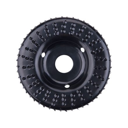 EXTOL PREMIUM faforgácsoló korong; max 13000 ford/perc, sarokcsiszolóhoz, fém, 118×18×22,2mm, fa csiszolásához, marásához