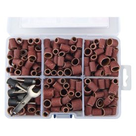   EXTOL PREMIUM mini csiszoló klt. 3,2 mm befogás, 350 db, 3 féle hengeres fejforma