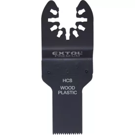   EXTOL PREMIUM tartalék vágófej klt., 2 db, 20 mm, a 417220, 8891842, 8894100 szénacél, használható: fával és műanyaggal való munkákhoz
