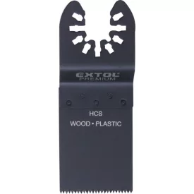   EXTOL PREMIUM tartalék vágófej klt., 2 db, 34 mm, a 417220, 8891842, 8894100 géphez,szénacél, használható: fa- és műanyaghoz