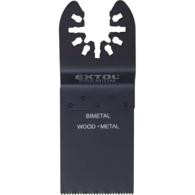   EXTOL PREMIUM tartalék vágófej, 34 mm, a 417220, 8891842, 8894100 géphez, Bi-Metál, használható: bádoglap, puhafémek, fa és műanyag