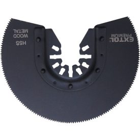   EXTOL PREMIUM tartalék körszegmens vágófej, 88mm, a 417220, 8891842, 8894100 géphez, HSS, használható: lágy fémre és fához