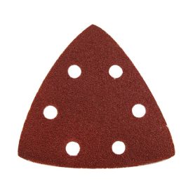   EXTOL PREMIUM delta csiszolóvászon klt., 20 db a 417220, 8891842, 8894100 géphez, fára; 93×93mm, P240