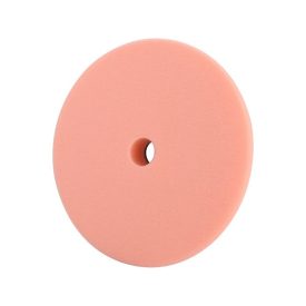   EXTOL PREMIUM polírkorong, egylépéses polírozás, T40, 150×25mm, tengely: 22 mm, narancs, tépőzáras