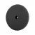 EXTOL PREMIUM polírkorong, finiselő,  T10, 180×25mm, tengely: 22 mm; szürke, tépőzáras