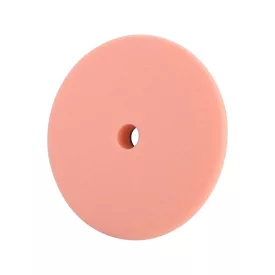   EXTOL PREMIUM polírkorong, egylépéses polírozás, T40, 180×25mm, tengely: 22 mm, narancs, tépőzáras