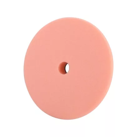 EXTOL PREMIUM polírkorong, egylépéses polírozás, T40, 180×25mm, tengely: 22 mm, narancs, tépőzáras