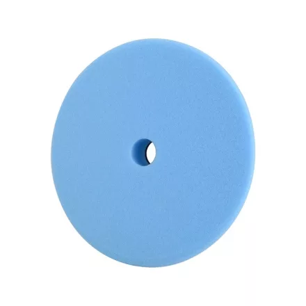 EXTOL PREMIUM polírkorong, közepes polírozás, T60, 180×25mm, tengely: 22 mm, kék, tépőzáras