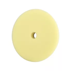   EXTOL PREMIUM polírkorong, erős polírozás, T80, 180×25mm, tengely: 22 mm; sárga, tépőzáras