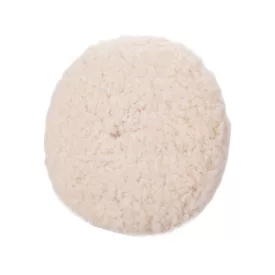  EXTOL PREMIUM polírkorong, báránybőr (gyapjú), négyrétegű, 100%, T240, 190 mm; tengely: 22 mm + 150 mm tépőzáras