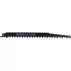   EXTOL PREMIUM szablyafűrészlap klt., 3db, Bosch befogás, 240 mm, 3T, HCS, fához