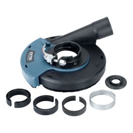   EXTOL PREMIUM porelszívó adapter (feltét) sarokcsiszolóhoz, csiszoláshoz