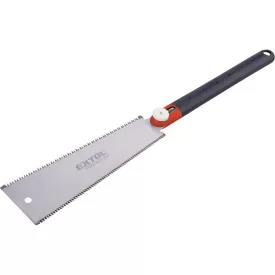   EXTOL PREMIUM Japán fűrész, teljes/penge hossz: 575/253mm, cserélhető hajlékony penge SK5 acélból, kétoldalas