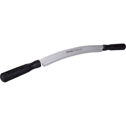 EXTOL PREMIUM 5 év vonókés (kézi fakéreg hántoló) 605/300 mm, műanyag nyél és pengevédő