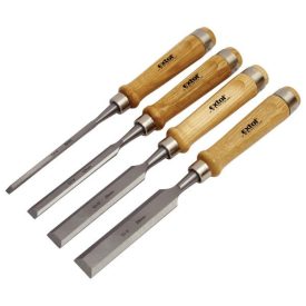   EXTOL PREMIUM 5 év favéső készlet, CV. ; 4db, 6-12-20-25mm HRC56-62, kőrisfa nyél