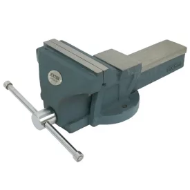   EXTOL PREMIUM 5 év satu fix;125 mm, 6,3 kg, max.befogás:125mm, max. összeszorító erő: 16kN, pofák keménysége: HRC 48-52