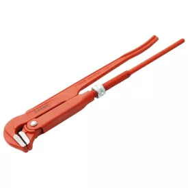 EXTOL PREMIUM 5 év csőfogó 90°-os, CV. ; 1", 300mm