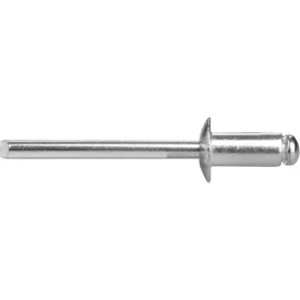   EXTOL PREMIUM popszegecs klt. alu, 1000 db, méret: 2,4×6,0 mm