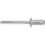EXTOL PREMIUM popszegecs klt. alu, 1000 db, méret: 2,4×10 mm