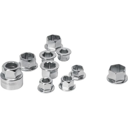 EXTOL PREMIUM 5 év cserélhető betét a 8816101 racsnis csillagkulcshoz, CrV., 10 mm