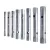 EXTOL PREMIUM 5 év csőkulcs klt., 10db (8 csőkulcs+2 hajtóvas), CrV., 6-22mm (6×7;8×9;10×11;12×13;14×15; 16×17;18×19;20×22)