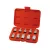 EXTOL PREMIUM 5 év bitdugófej klt. belső, 10db, TORX,  1/2"×38mm (E8-10-11-12-14-16-18-20-22-24), CrV/S2