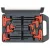 EXTOL PREMIUM 5 év torx kulcs klt., 9db ; CV., gumírozott T-nyelű, T10×100, T15×100, T20×100, T25×150, T27×150, T30×150, T40×150, T45×200,