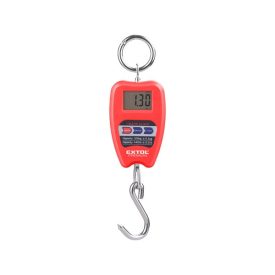   EXTOL PREMIUM 5 év poggyász mérleg, digitális, max. 200 kg