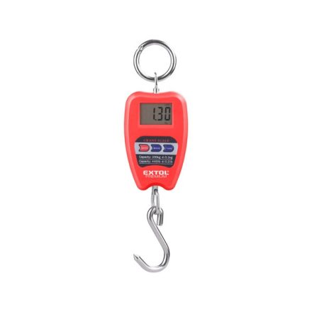 EXTOL PREMIUM 5 év poggyász mérleg, digitális, max. 200 kg