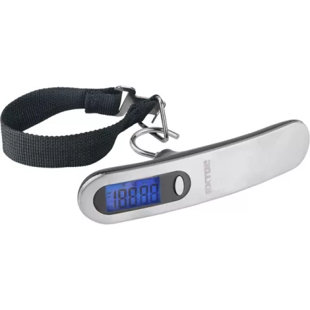 EXTOL PREMIUM 5 év poggyász mérleg, digitális, max. 50 kg