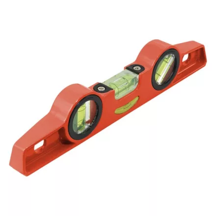 EXTOL PREMIUM 5 év vízmérték 250mm, mágnessel, 3 libella, pontosság: 1mm/1m, festett ALU