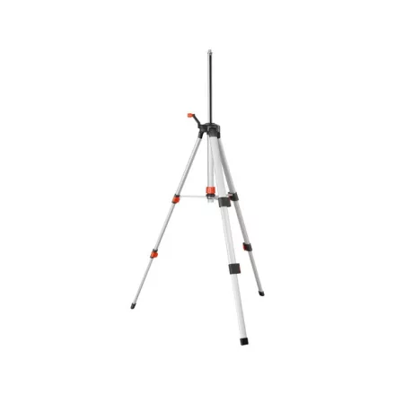 EXTOL PREMIUM 5 év háromlábú állvány, ALU, állítható magasság: 420-1200mm, 5/8"-1,4" menetes csatlakozó