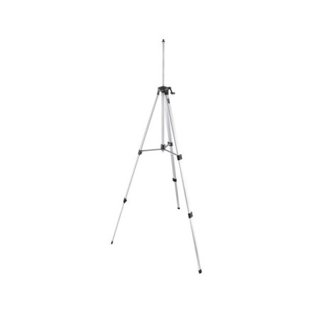 EXTOL PREMIUM 5 év háromlábú állvány, ALU, állítható magasság: 650-1800mm, 5/8"-1/4" menetes csatlakozó a 8823301, -06, -11, 4780216, -12