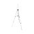 EXTOL PREMIUM 5 év háromlábú állvány, ALU, állítható magasság: 650-1800mm, 5/8"-1/4" menetes csatlakozó a 8823301, -06, -11, 4780216, -12